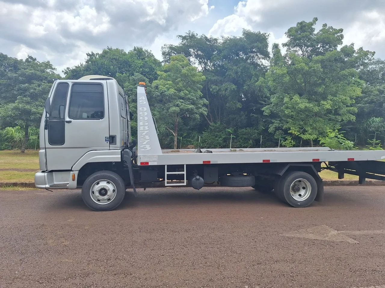 FORD CARGO PLATAFORMA - Foto 2