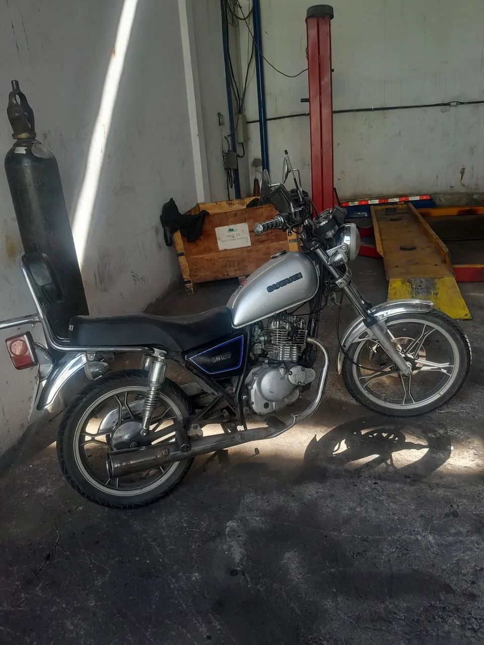 Intruder 125  - Foto 3