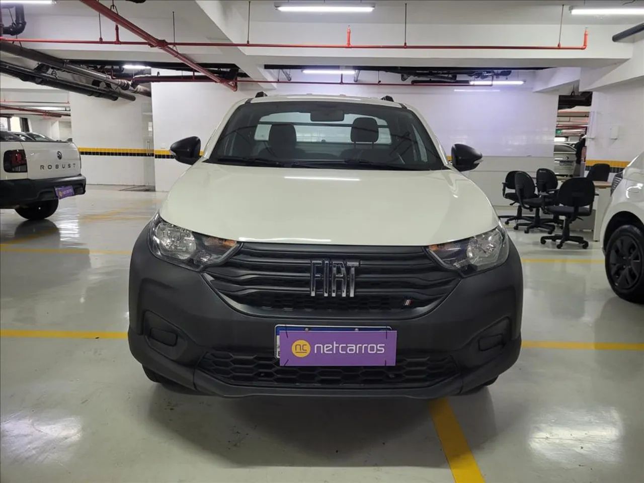 Fiat Strada Endurance 1.3 Flex 8V CS 2025 - Foto 2