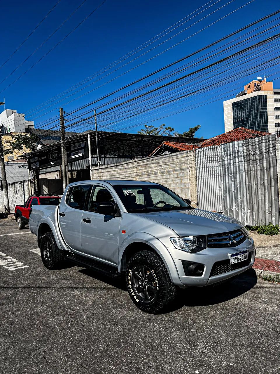 Mitsubishi L200 2015