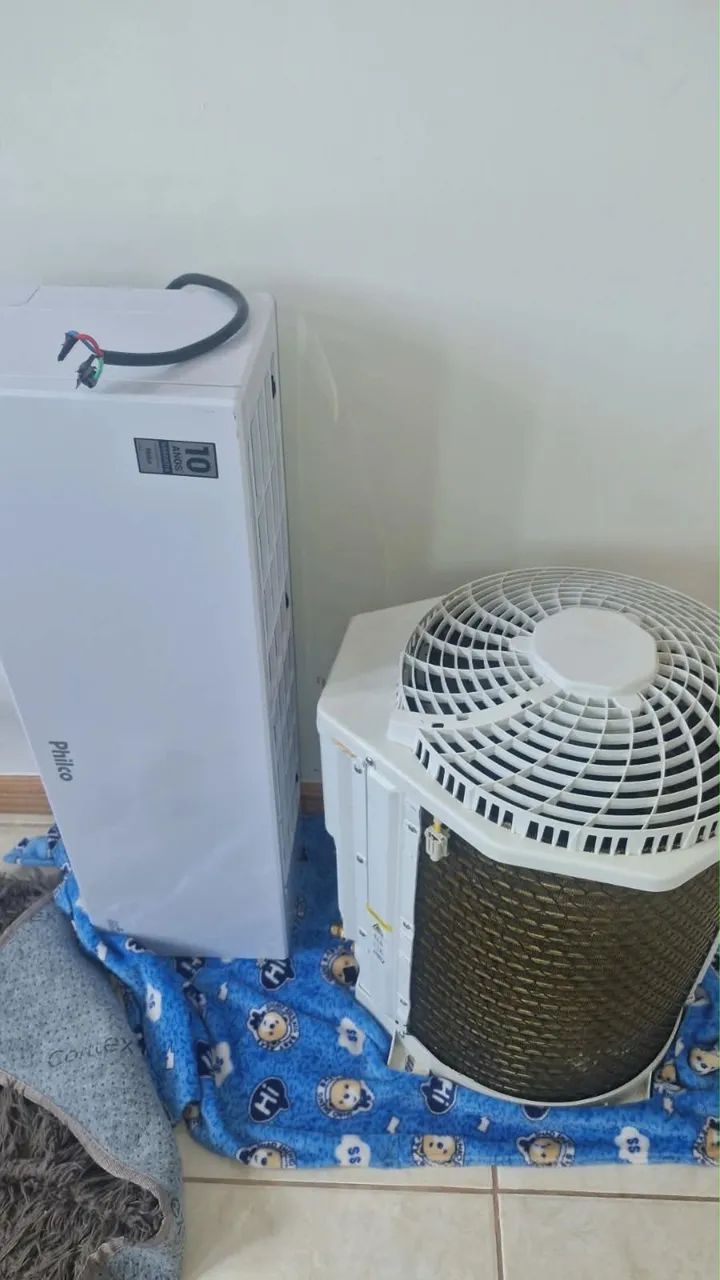 Ar condicionado 12000 Btus novo com documentos  - Foto 3