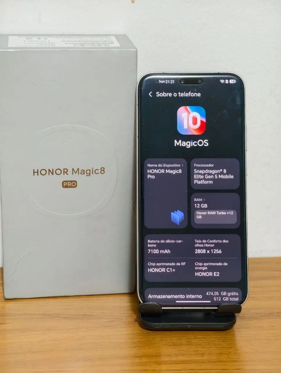 HONOR MAGIC 8 PRO GLOBAL  - Foto 2