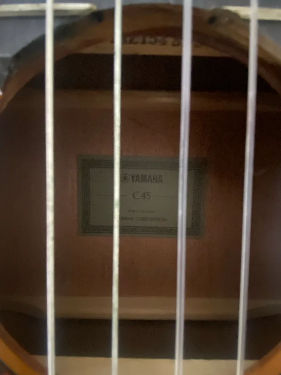 Violão yamanha C45 - Foto 3