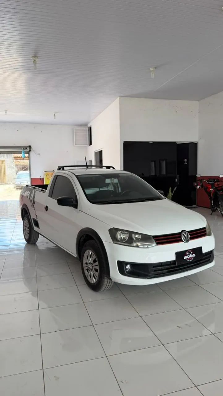 Volkswagen Saveiro TRENDLINE 1.6 T.FLEX 8V 2015