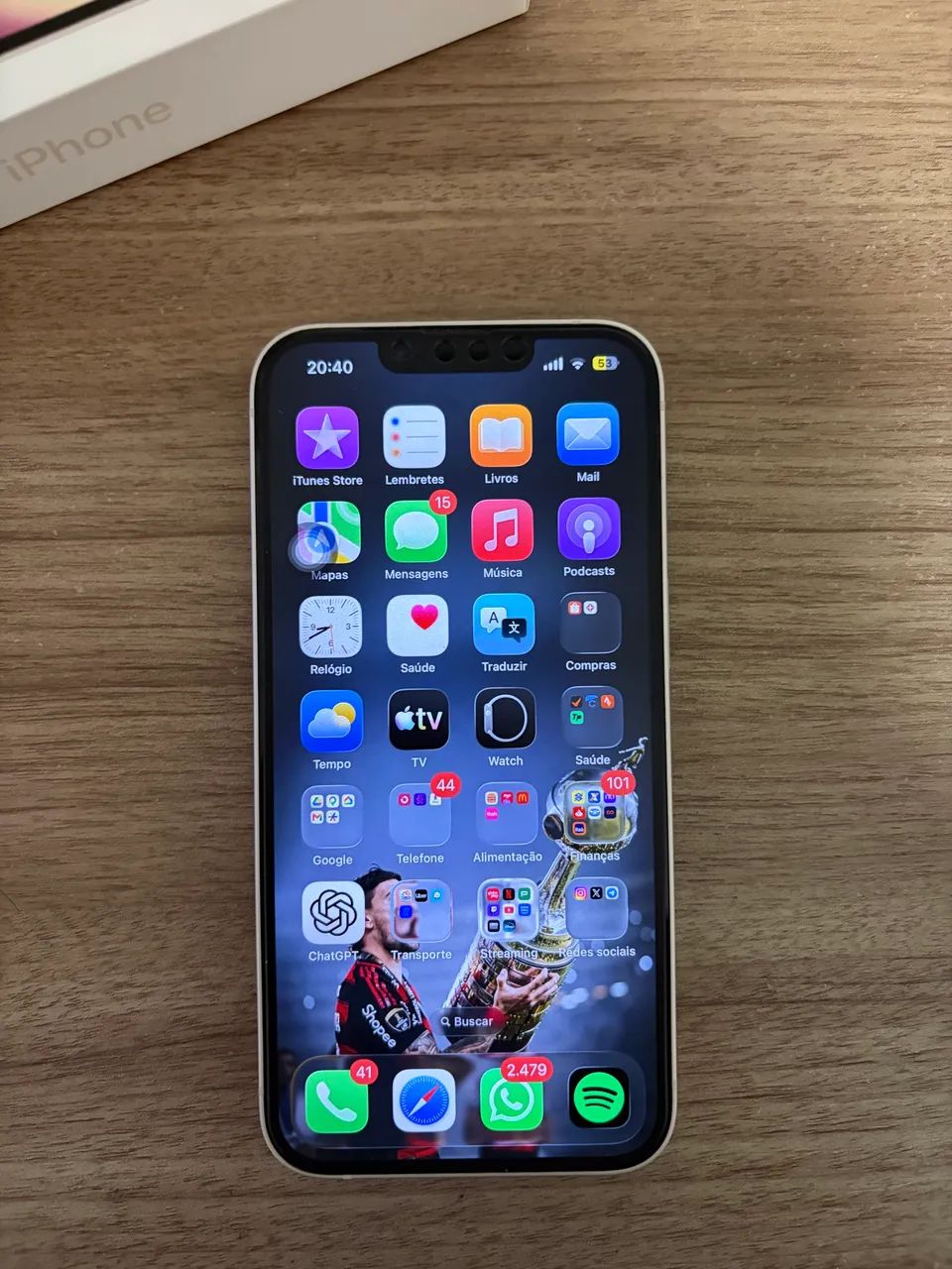 iPhone 14 128gb muito conservado 