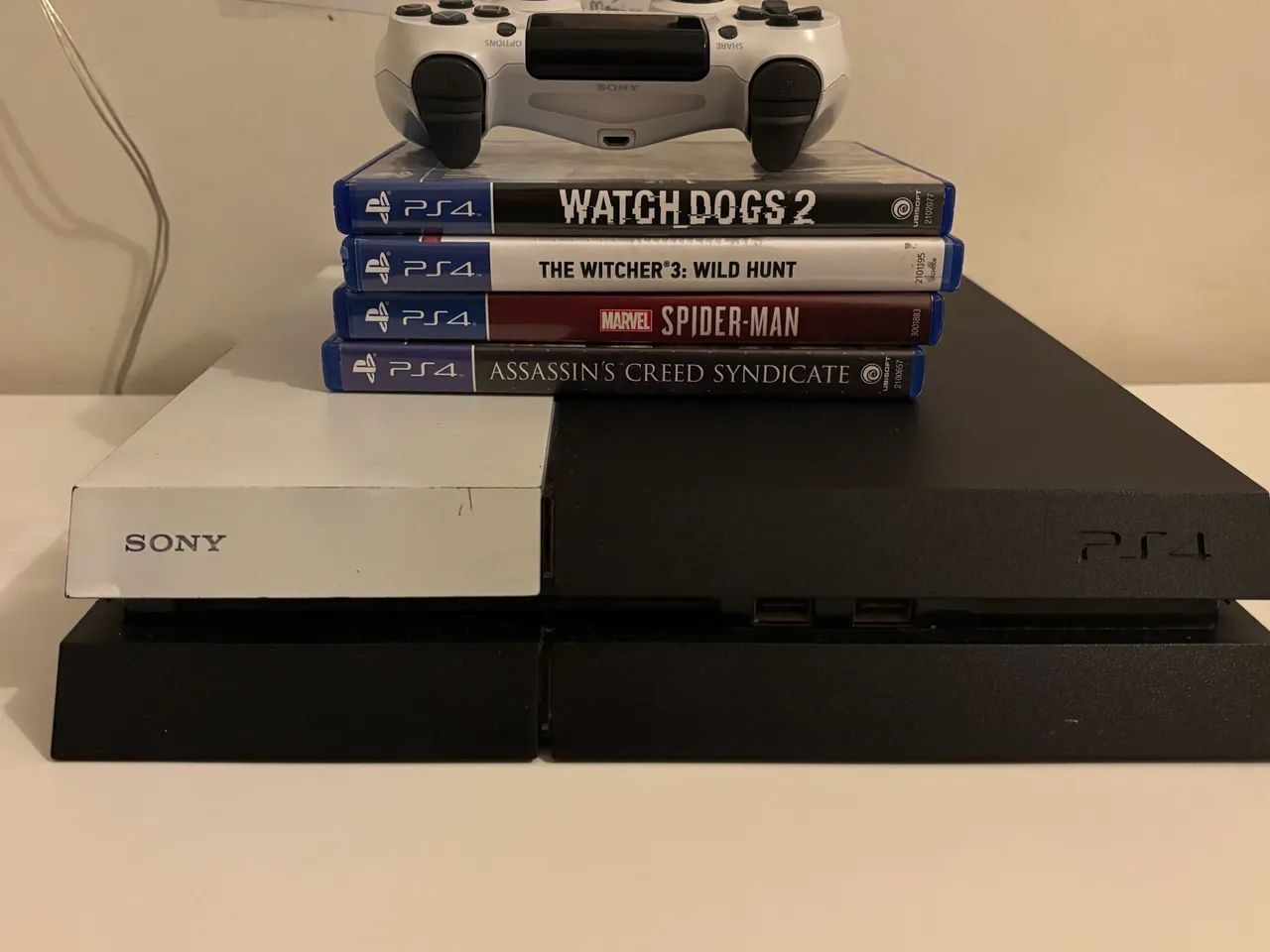 Vendo ps4 *com 4 jogos* - Foto 5