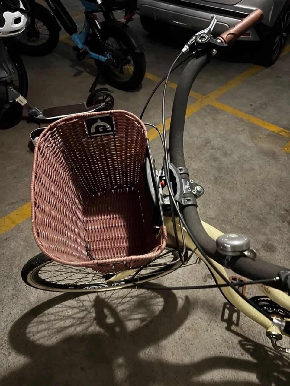 Bicicleta retrô 