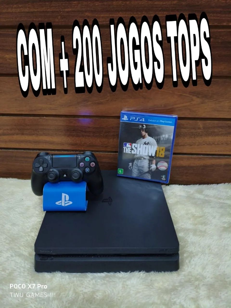 PS4 slim 1tb + garantia 
