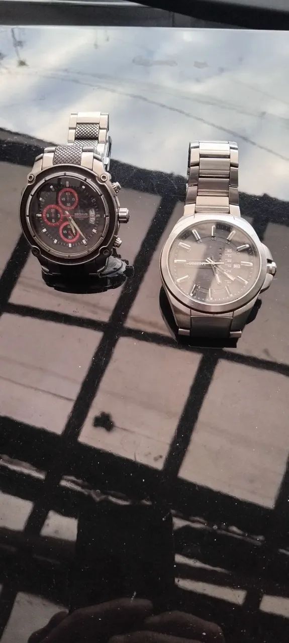 Vendo Relógio SECULUS todo original, caixa, pulseira e vidro. - Foto 4