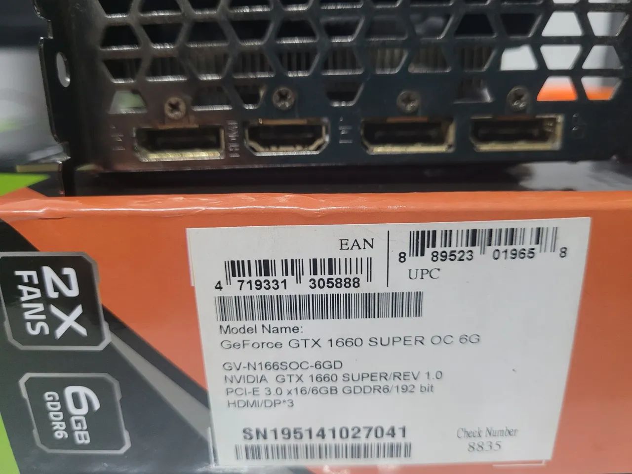 Placa gtx 1660 super 6gb - Foto 3