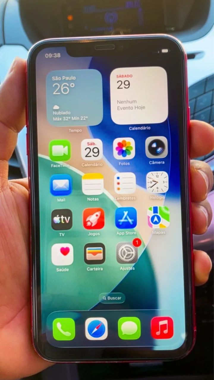 IPHONE 11 / 128GB / sem sinal de chip / só pega Wi-Fi  - Foto 4