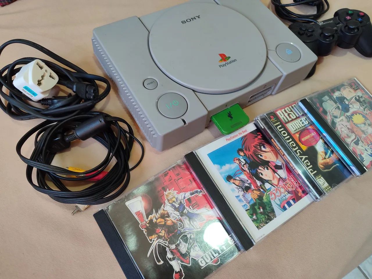 Ps1 completo com jogos leitor novo  - Foto 2