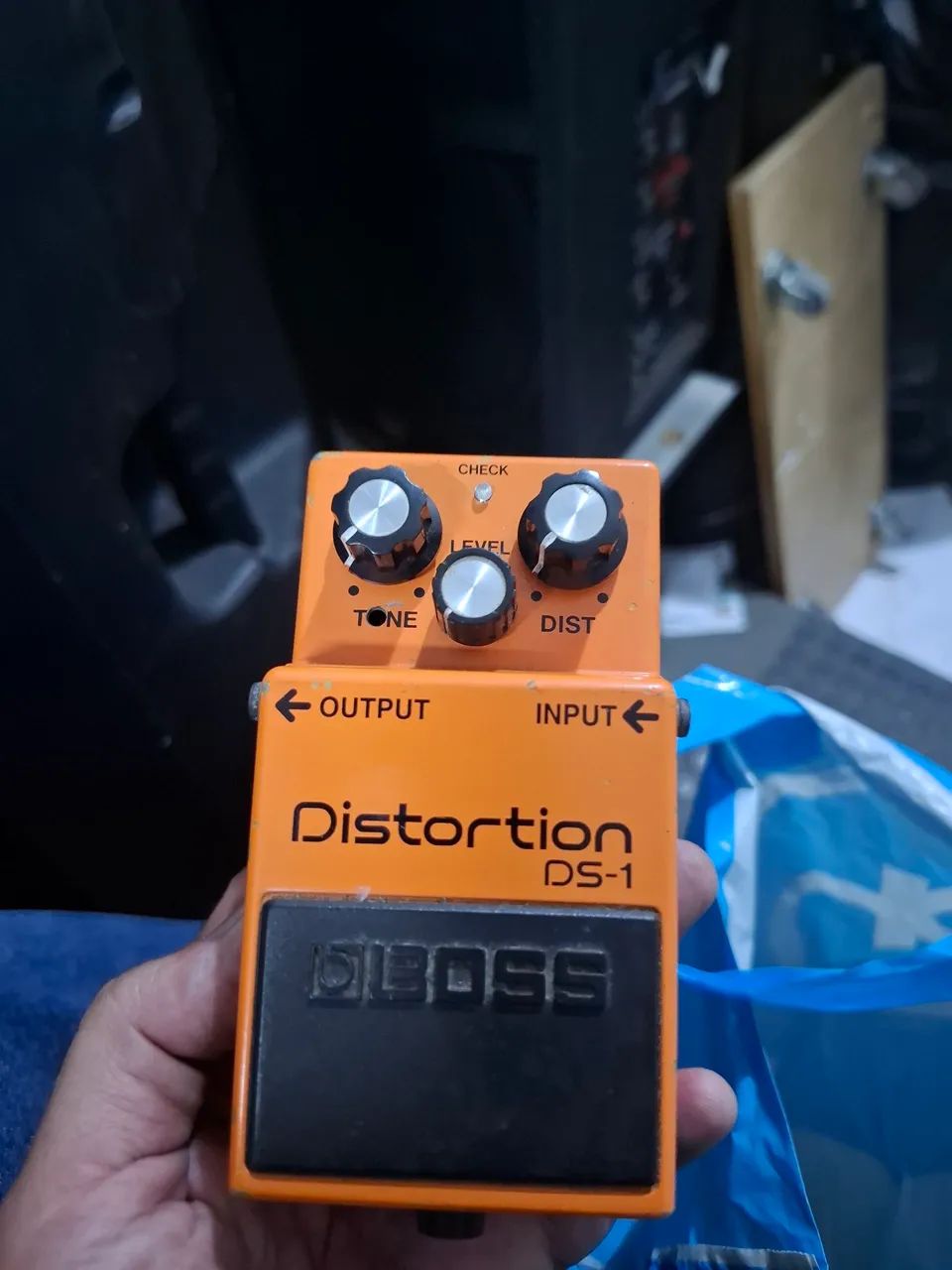 Pedal Boss Distortion Ds-1
