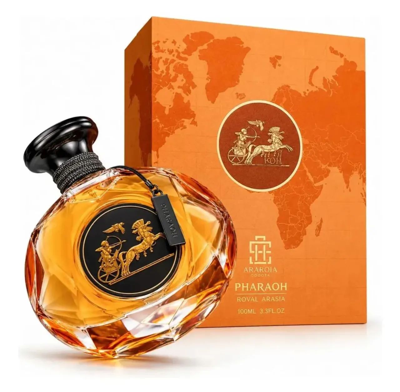 Pharaoh Aurora Scents - 100 % Original - lacrados 