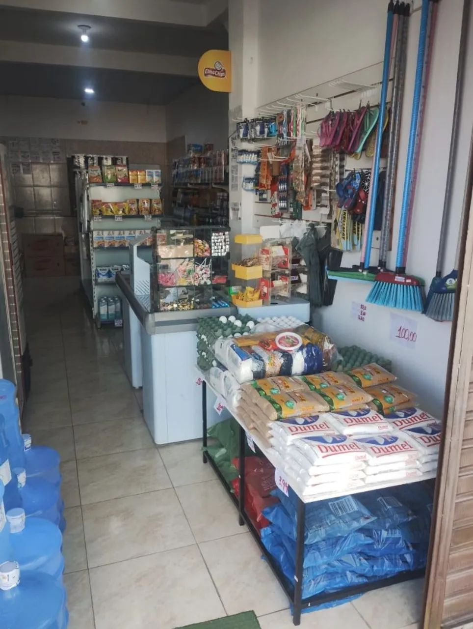 Repasso mercadinho médio porte 