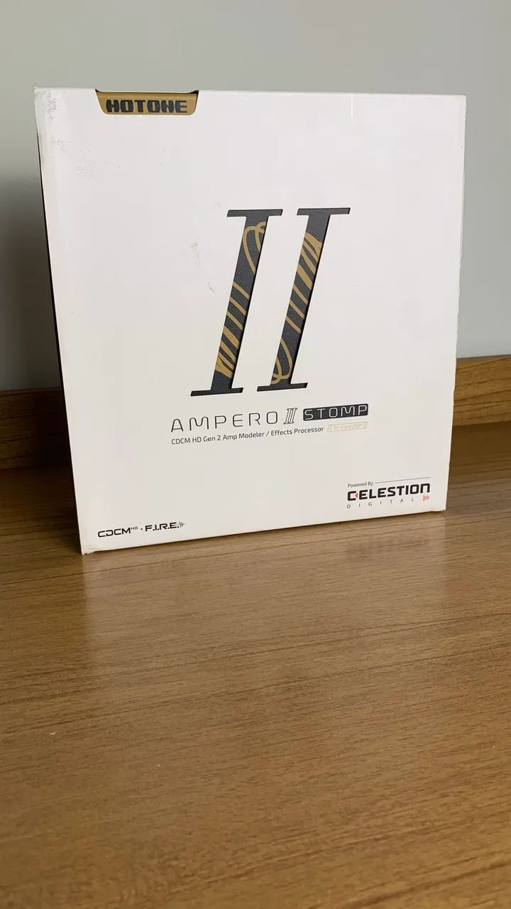 Ampero II Stomp ? NOVA | Completa + Brindes Exclusivos