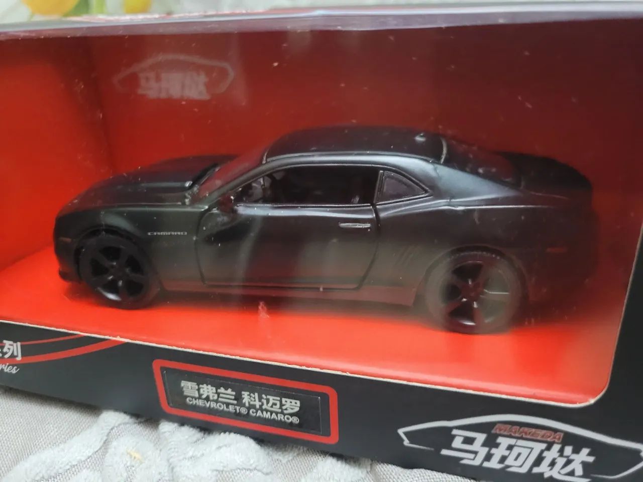 CARRINHO CAMARO PRETO - Foto 2