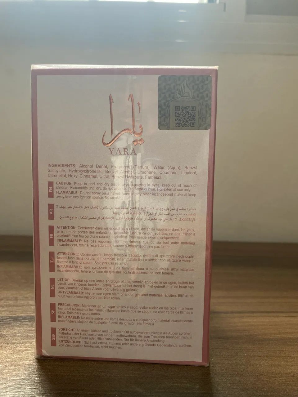 Perfume Lattafa yara elixir 100ml - original - lacrado  - Foto 3