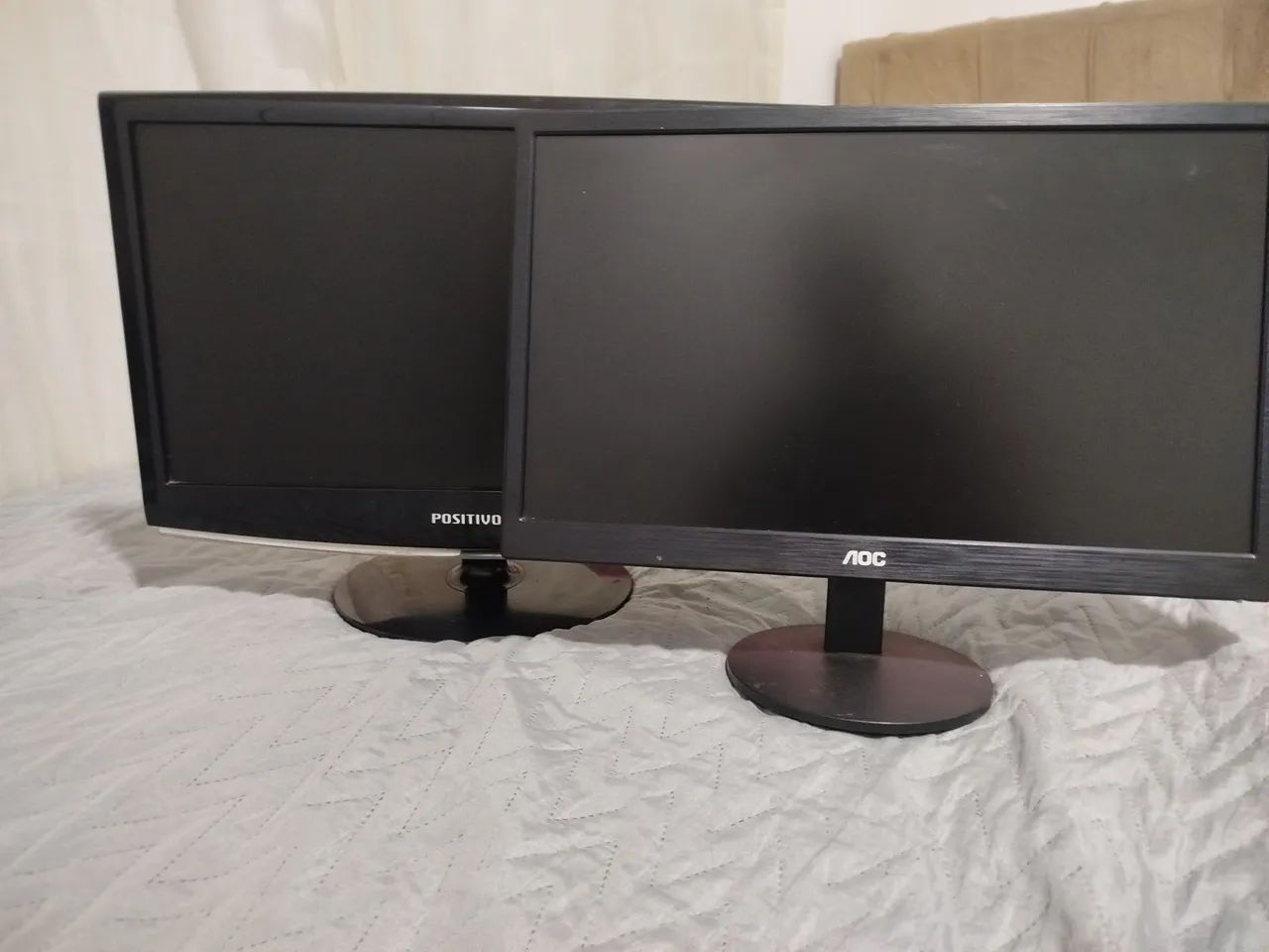 Vendo monitores 150 cada, 250 os 2. - Foto 5