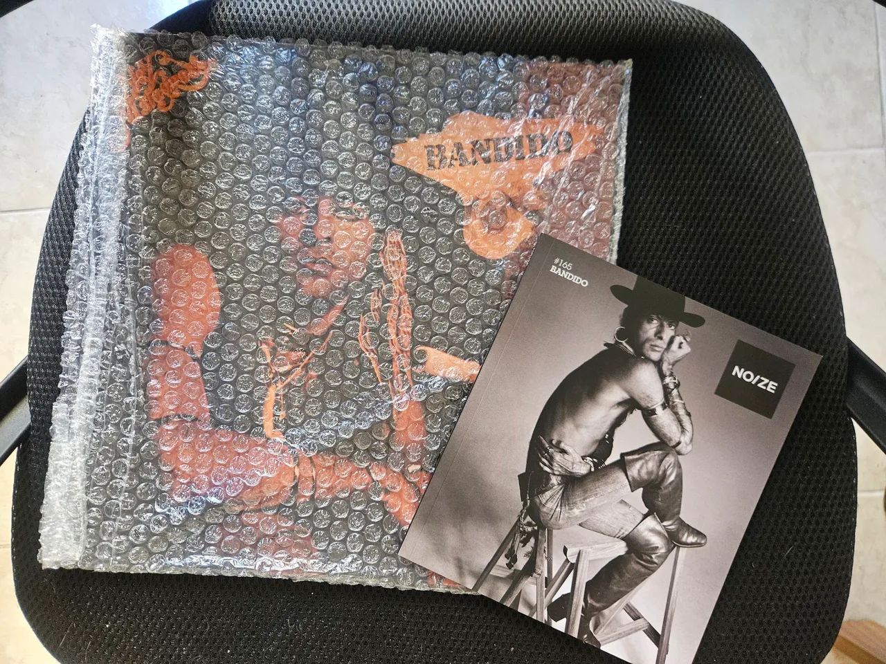 LP Vinil Disco Ney Matogrosso Bandido - Novo