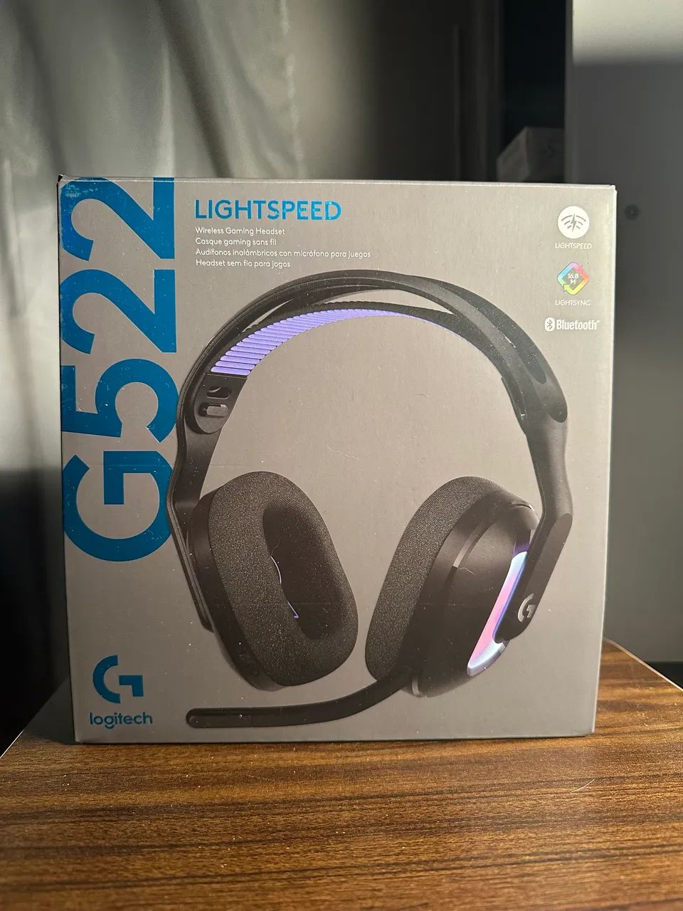 logitech g522 fone de ouvido - Foto 3
