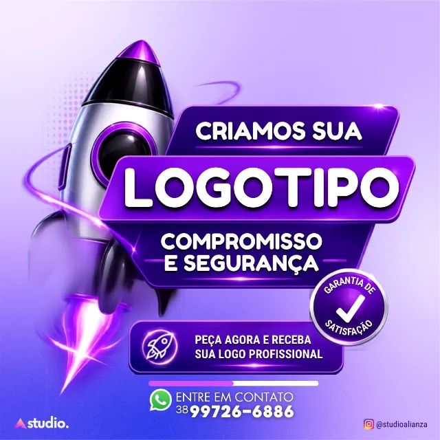 Criamos sua Logo 