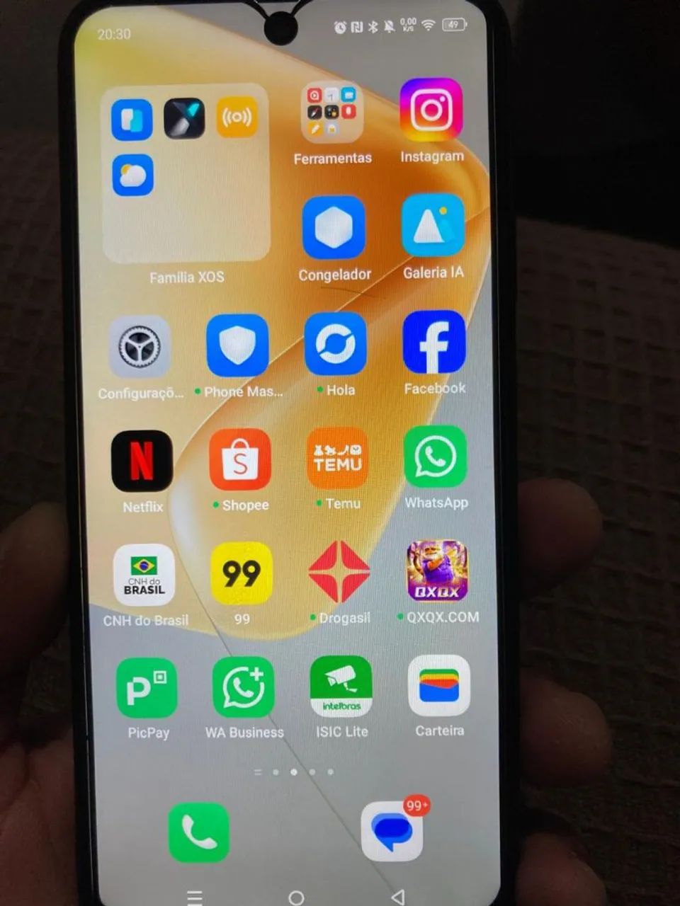 Smartphone 550,00