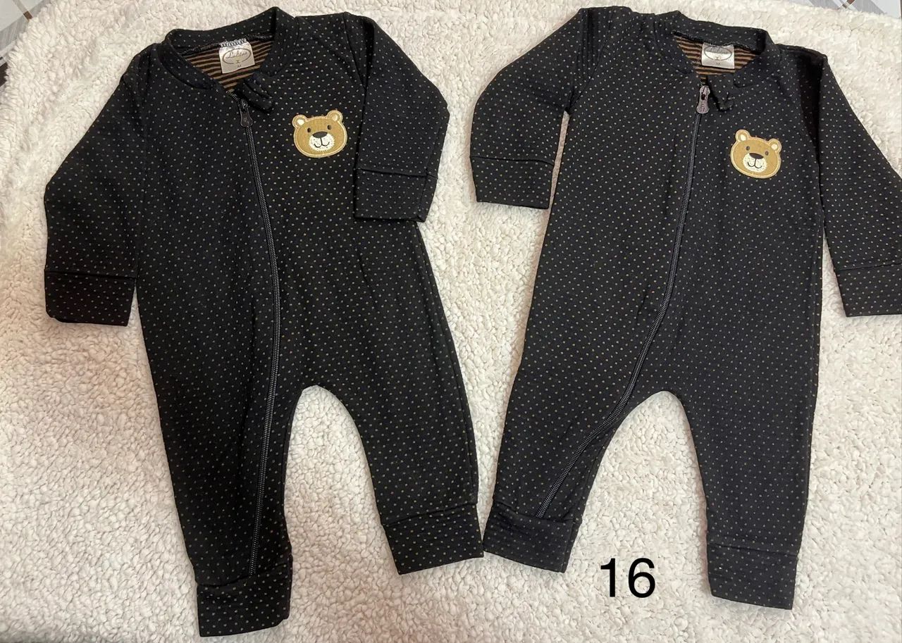 Roupas para Bebê, novas, nunca usadas - Foto 4