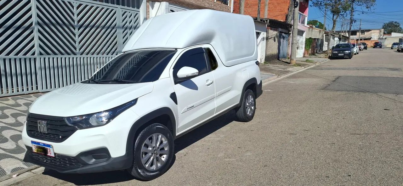 Fiat Strada Freedom 1.3 Flex 8V CS Plus 2024 - Foto 2