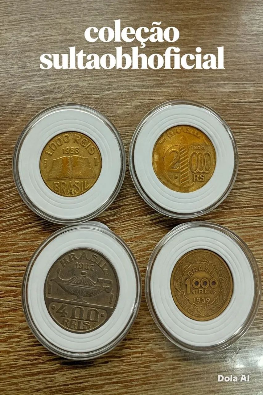 Moedas antigas /preço de cada moeda 
