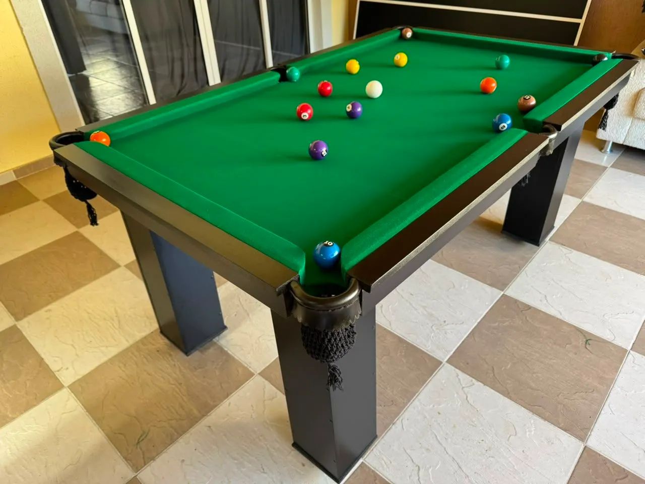 Mesa de bilhar  e Ping Pong  - Foto 2