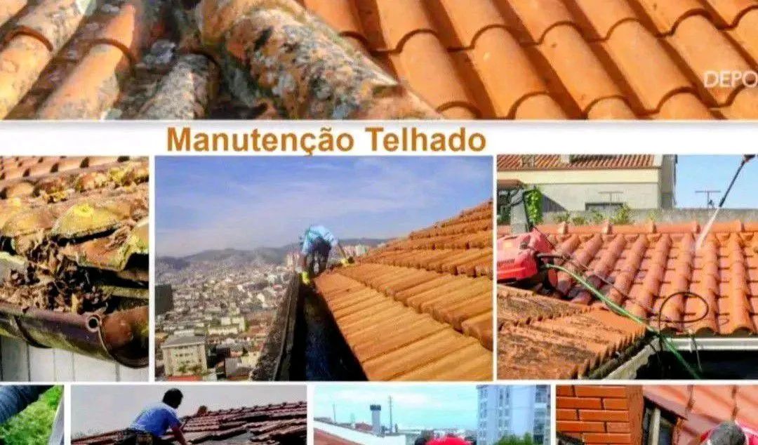Reforma e Construção de telhado 