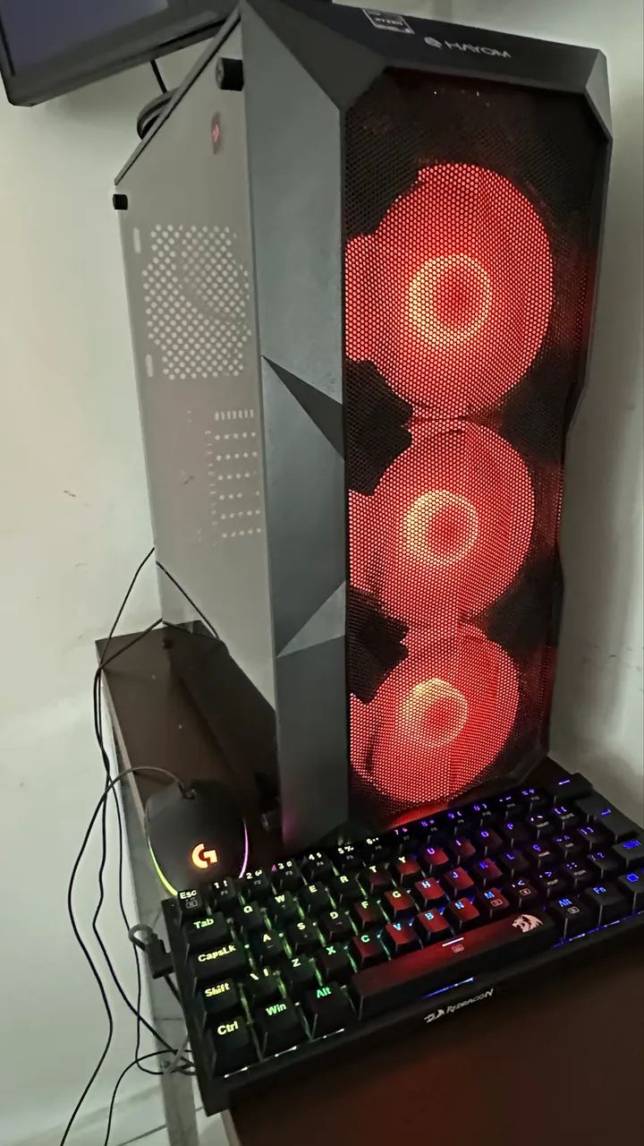 Pc Gamer Ryzer 5 4600GZ - Foto 2