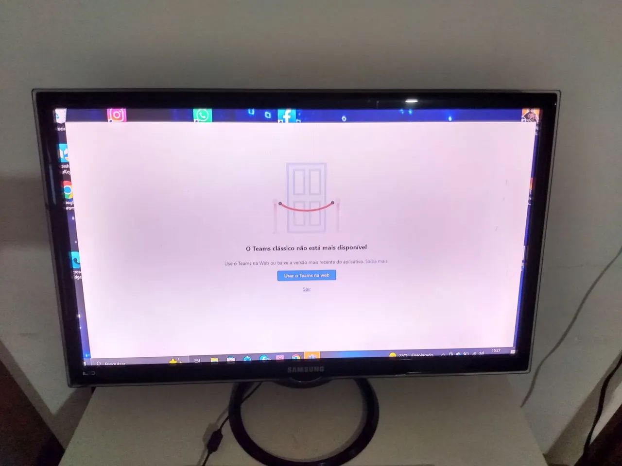 Monitor/TV 27 polegadas