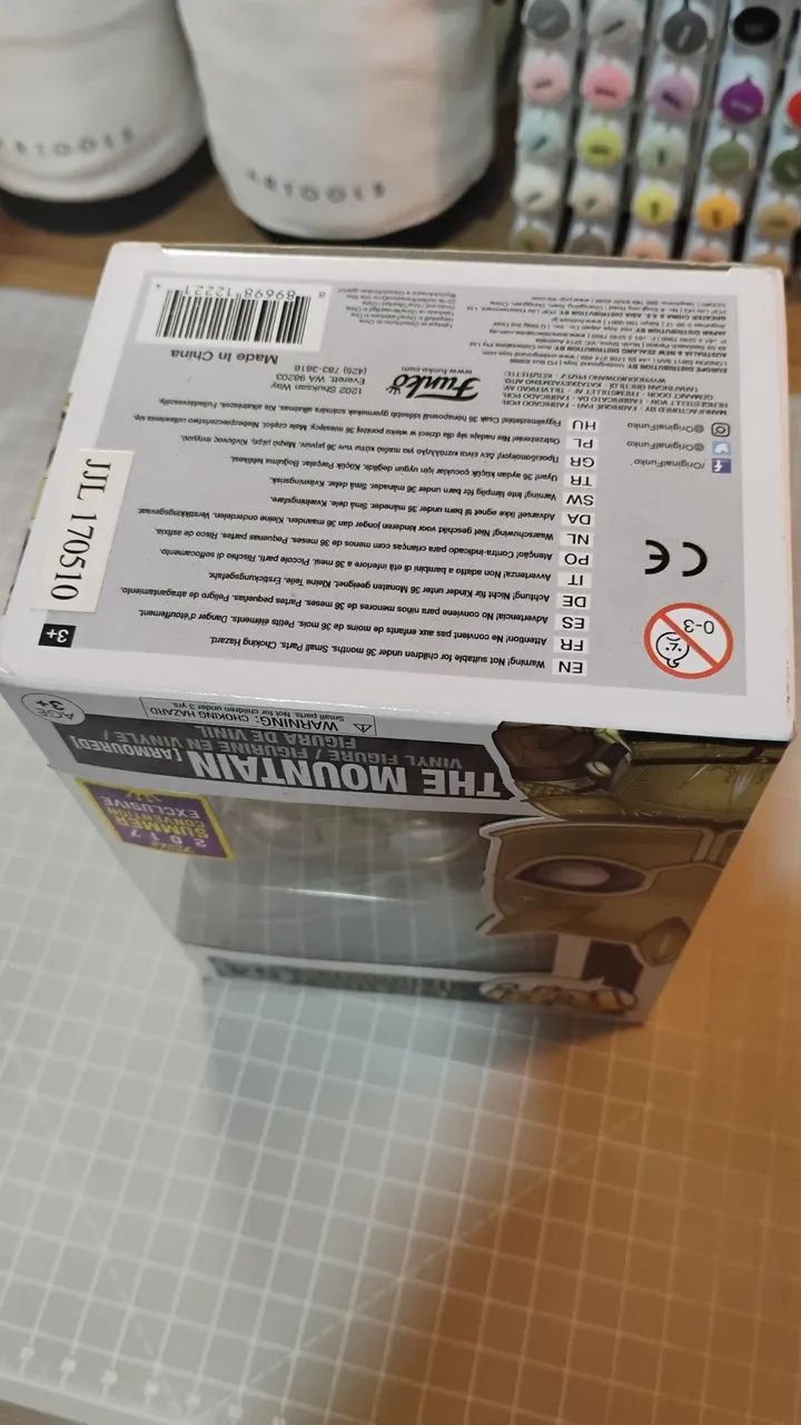 Funko Pop The Mountain Exclusivo - Foto 2