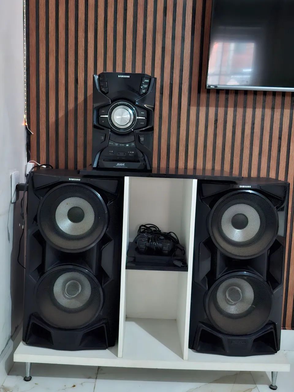 Aparelho de som sansung 2000w  - Foto 2