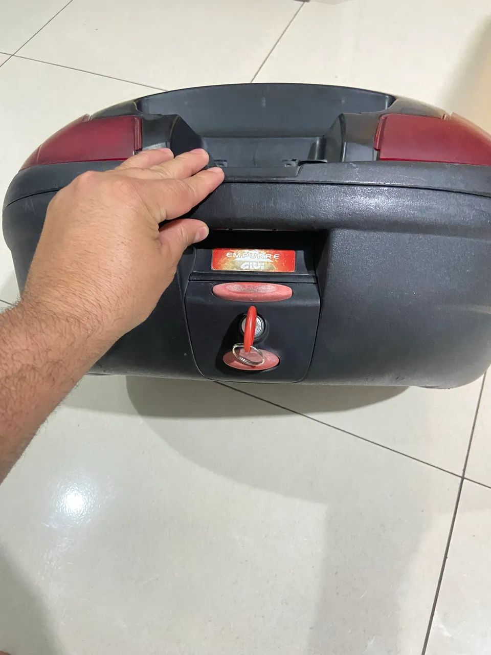 Baú Givi 45lts - Foto 2