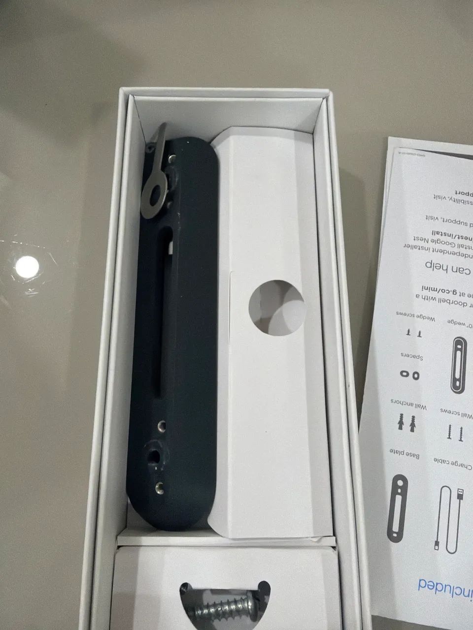 Câmera nest doorbell - Foto 3