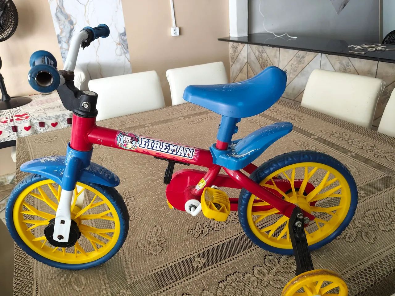 Bicleta infantil 