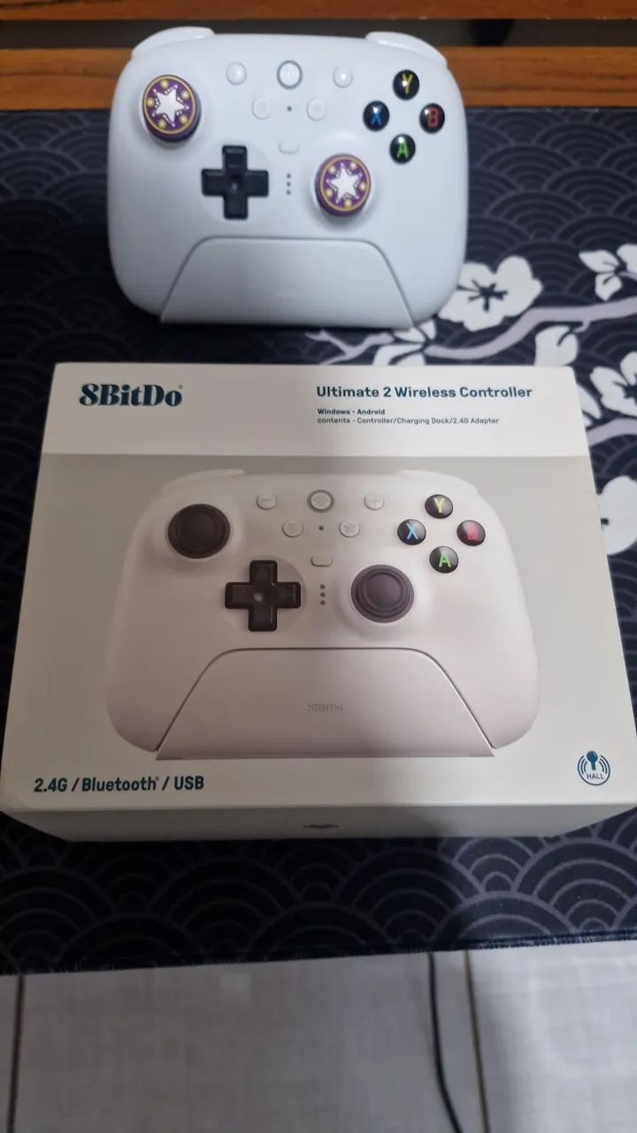 Controle 8bitdo ultimate 2 Bluetooth - Foto 2