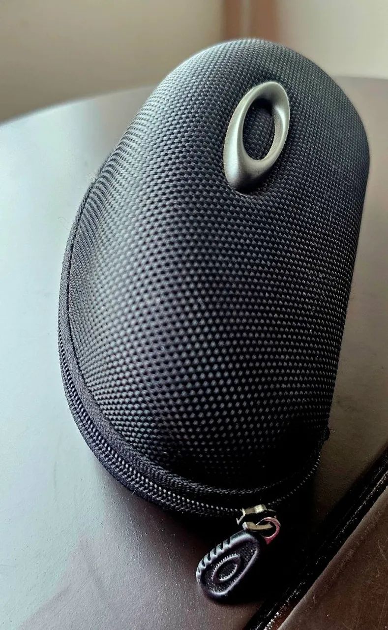 Oakley Flak Jacket XLJ ORIGINAIL com upgrade + Case Rígido - Foto 3