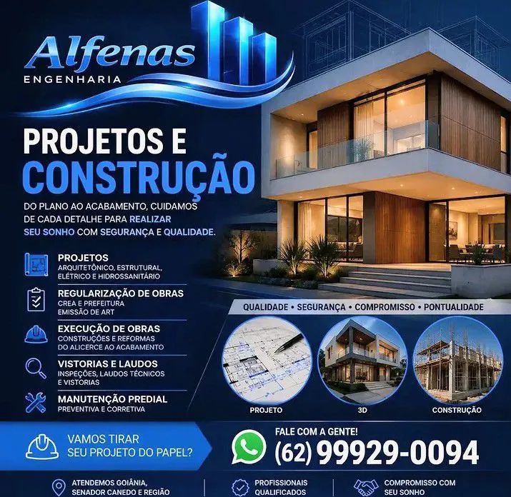 Projetos, Construções e Reformas 