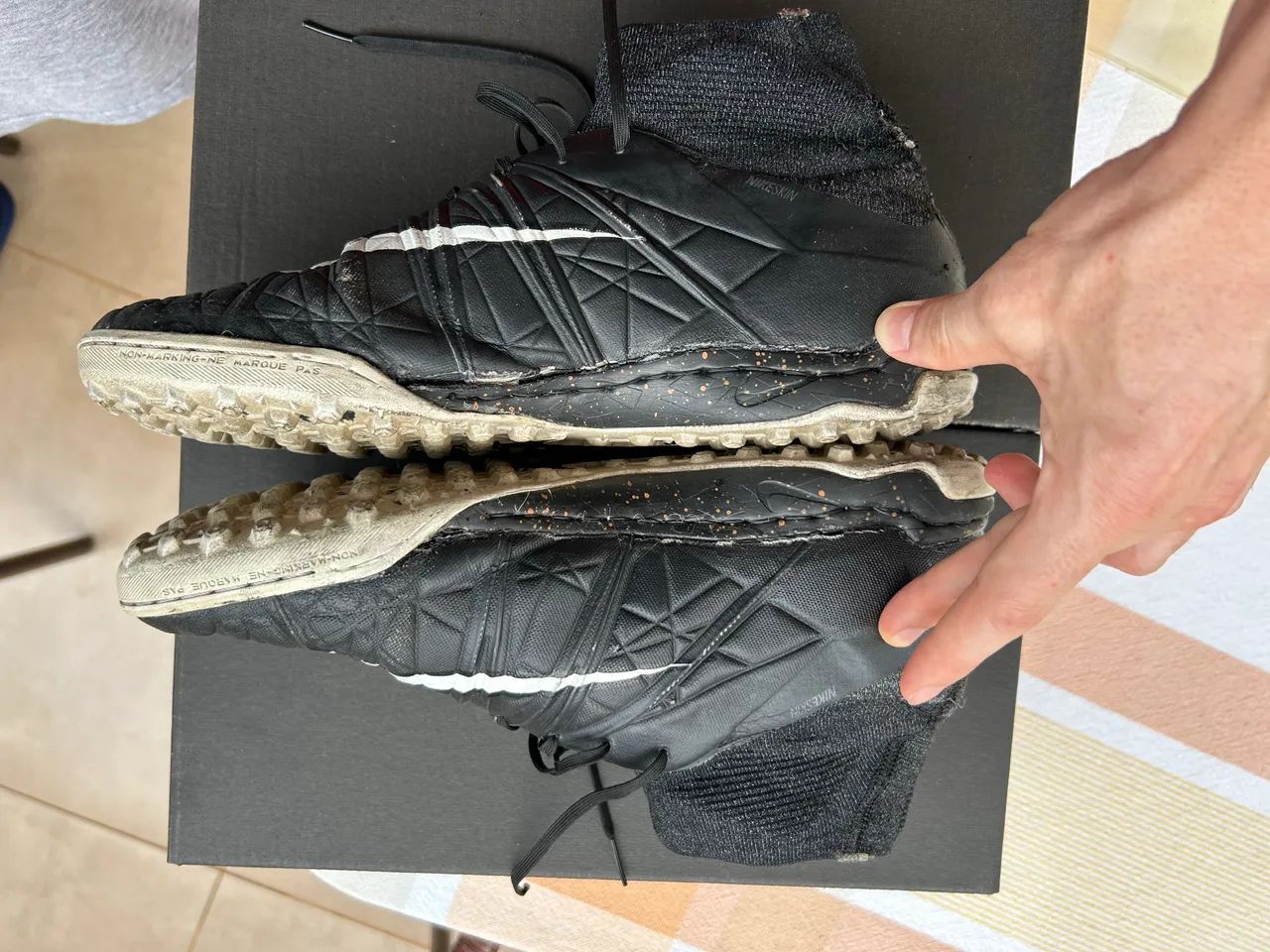 Chuteira Nike Hypervenom X Próximo TF - Foto 3