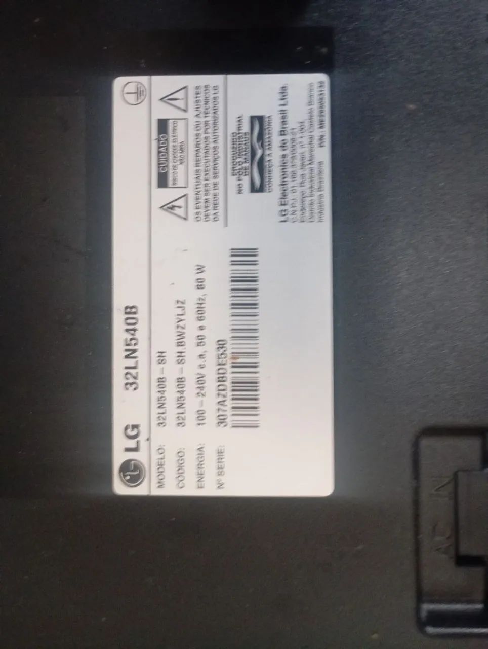 Vendo TV LG 32 polegadas  - Foto 3