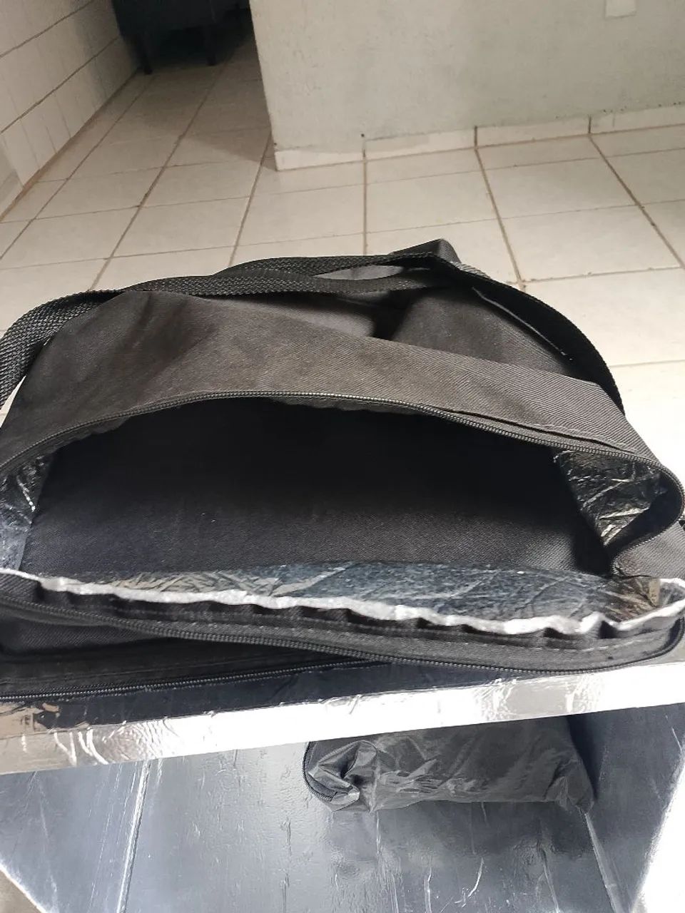 Kit capa de chuva e bag - Foto 5