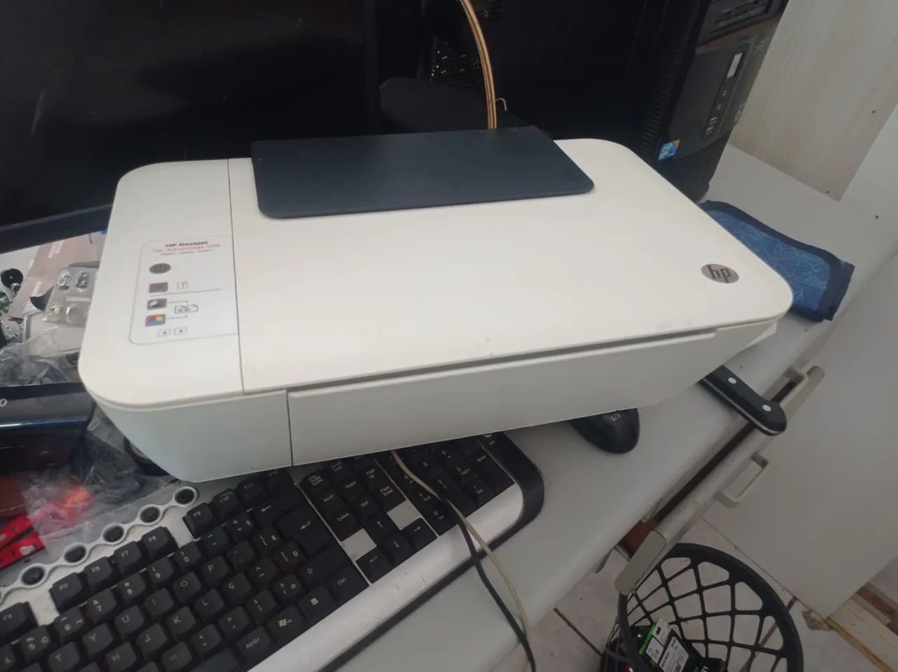 Impressora Deskjet Ink advantage 1516( print Scan copy )