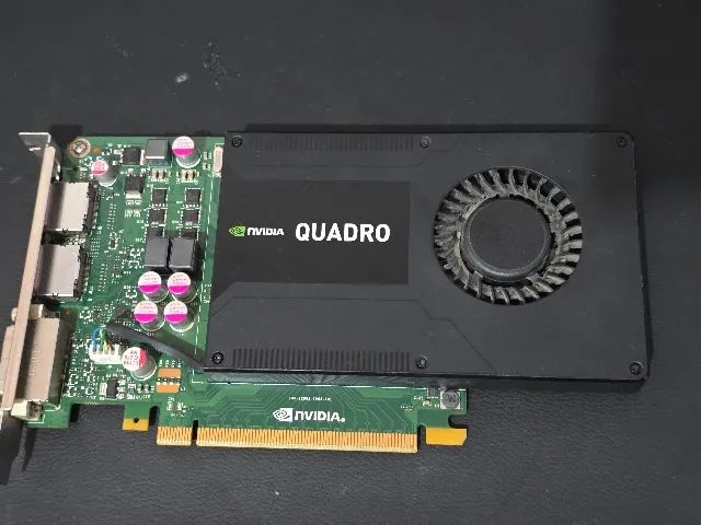 Placa de video Nvidia Quadro K2000
