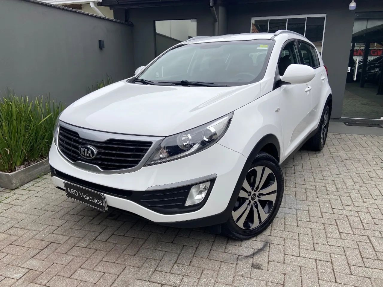 KIA Sportage Sportage LX 2.0 16v/ 2.0 16V Flex Aut. 2013 2013