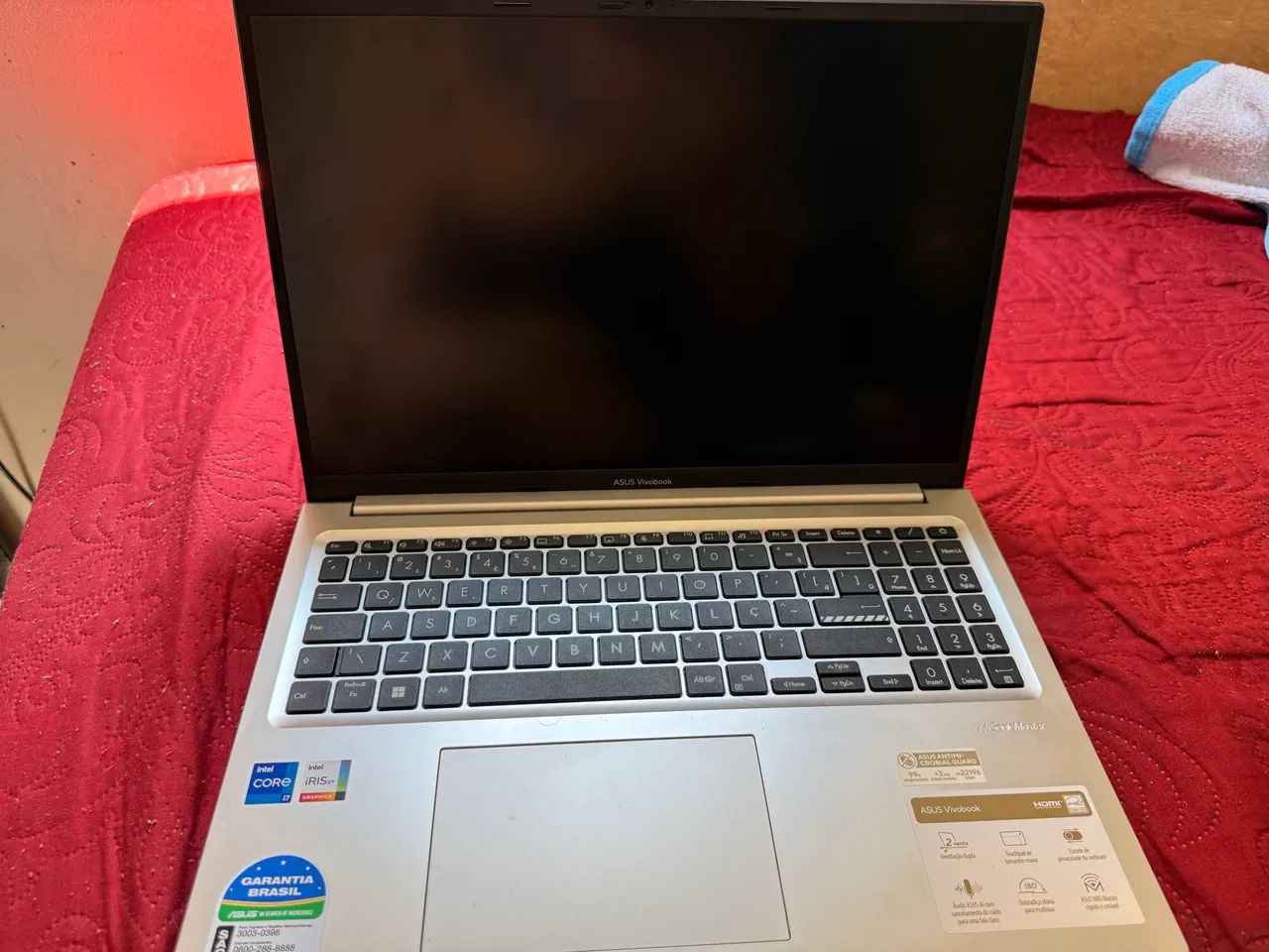 NOTEBOOK ASUS I7 16GBRAM 1TB SSD - Foto 2