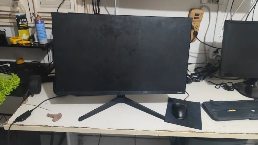 2 Monitores Sansung de 27 polegadas - Foto 3